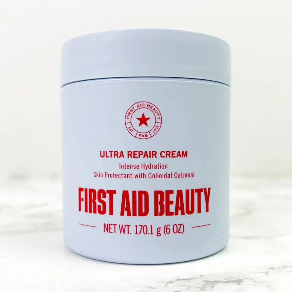 NEW First Aid Beauty Ultra Repair Cream Dry Sensitive Skin Moisturizer Treatment